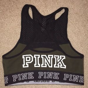 ✨VS PINK army green bra